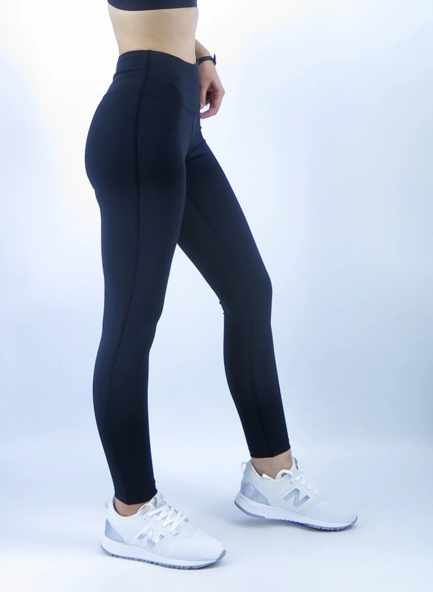 CALZA WANNA W104 - NEGRO 