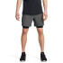 UA Vanish Woven 2in1 Sts-GRY GRY-025