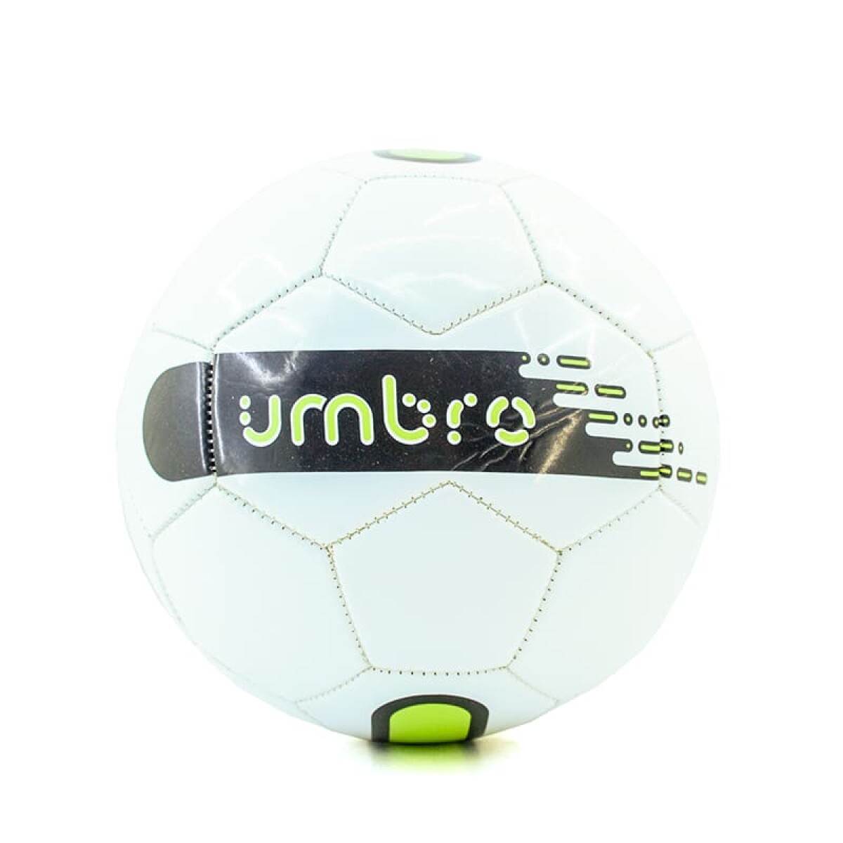Pelota Umbro Cyther Nro 5 - 227057U0 - Blanco-negro 