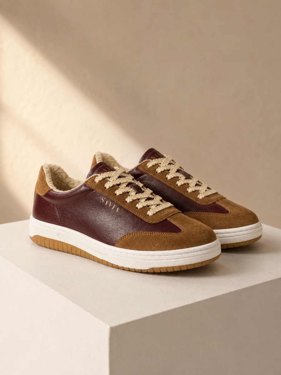 ZAPATILLA PLAY - Bordo 