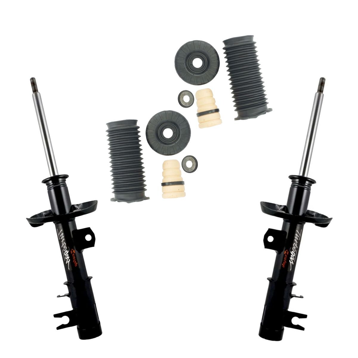 KIT SUSPENSION DELANTERA 