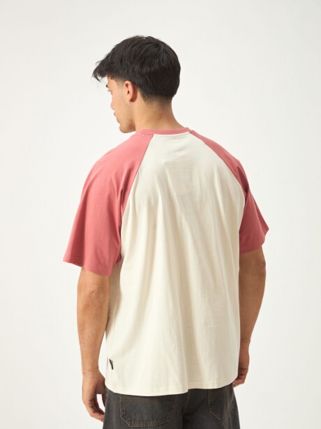 REMERA STARS CRUDO