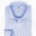 Camisa Annoni Royal Oxford Short Collar Celeste