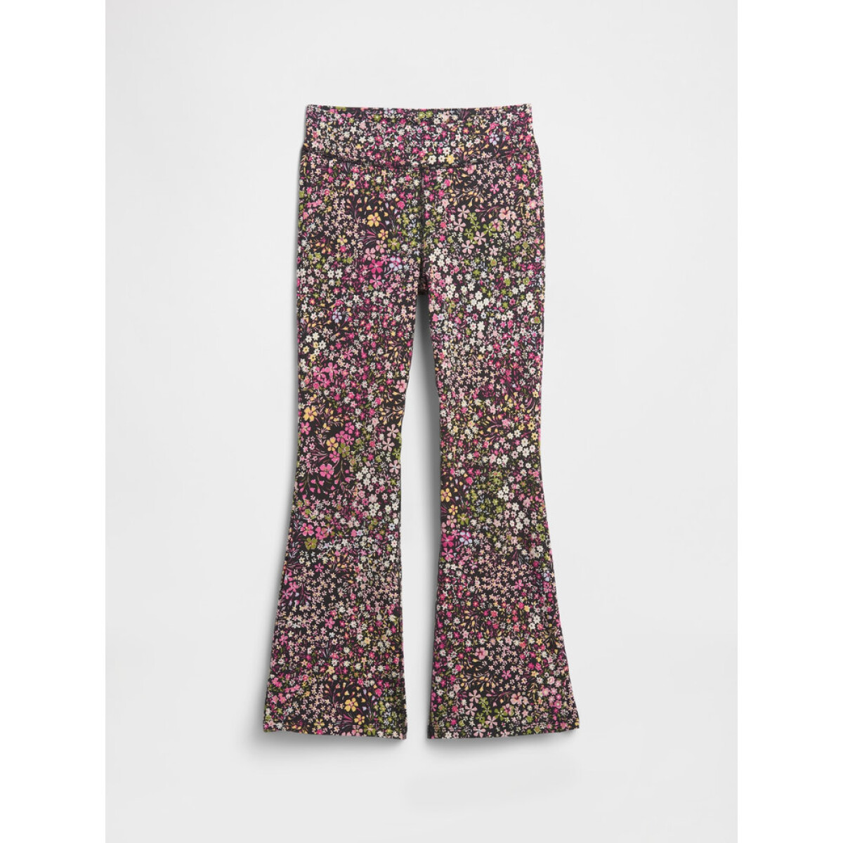 V-FLARE LGN - PINK FLORAL 