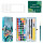 Set Pintura Acuarelas 45 Colores + Accesorios Arte Esc007002