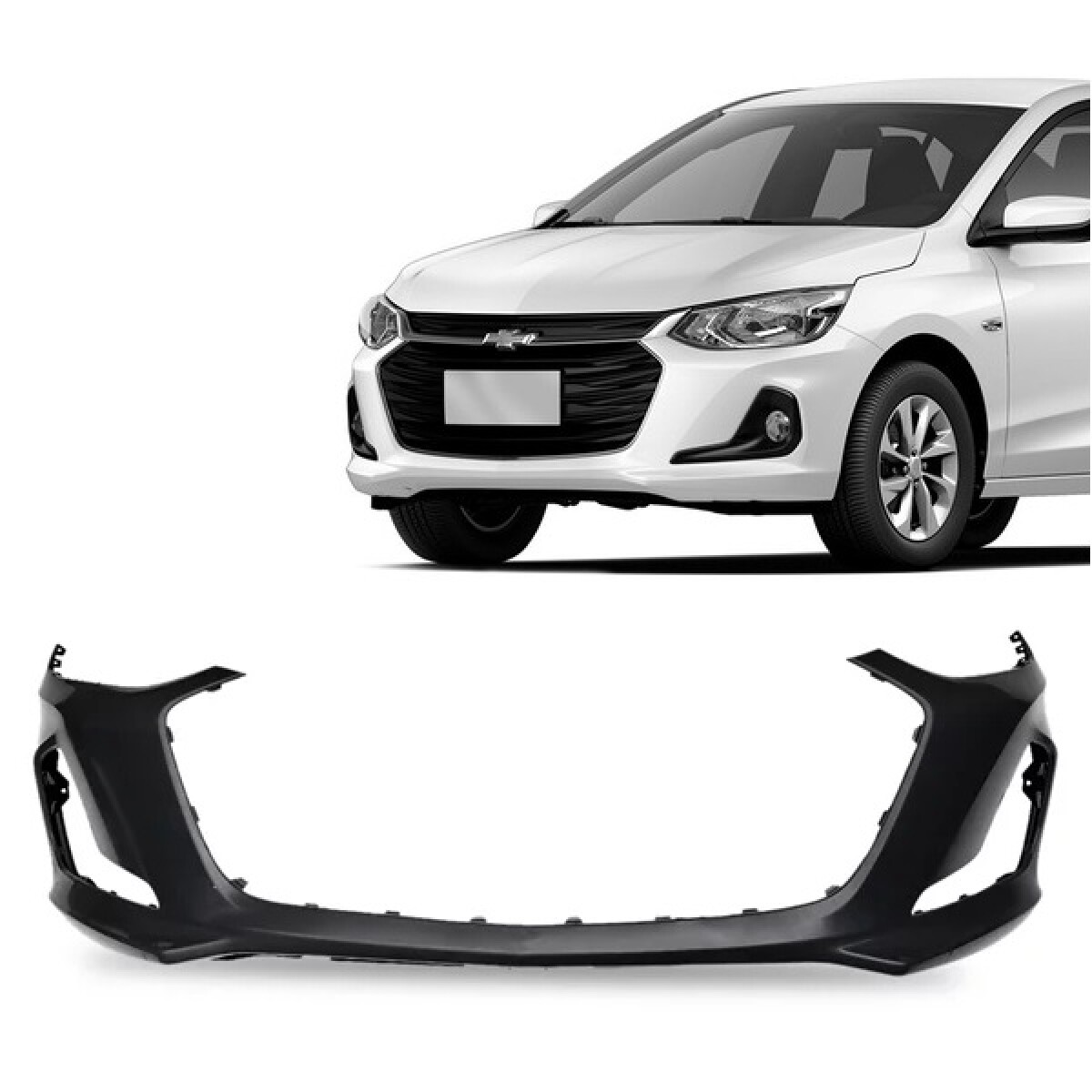 PARAGOLPE DELANTERO CON SENSOR - ONIX 