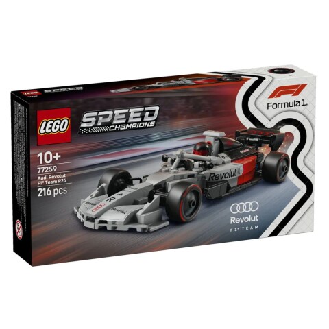Lego Coche de Carreras Audi Revolut F1 Team R26 216 Pcs 10+ Lego Coche de Carreras Audi Revolut F1 Team R26 216 Pcs 10+