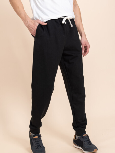 Pantalón deportivo Negro
