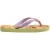 Ojotas Havaianas Kids Fantasy Verde