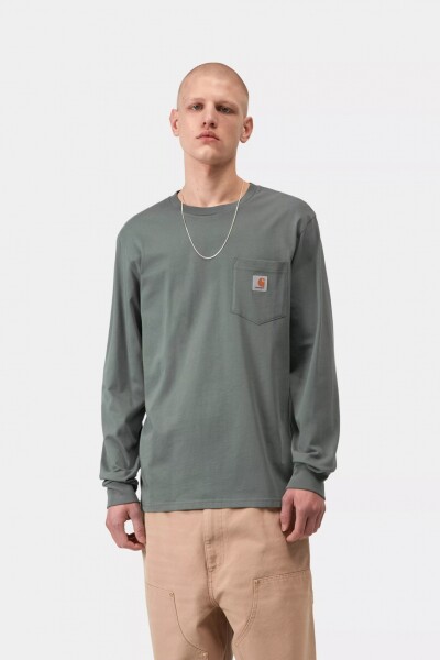 L/S Pocket T-Shirt Verde