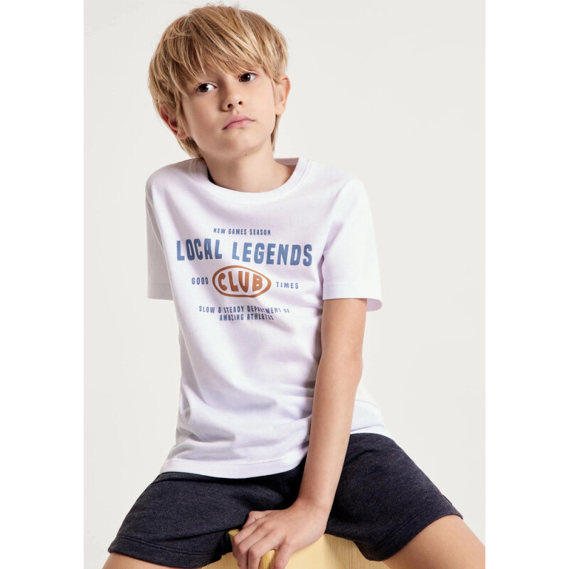 CAMISETA MM MASC BRANCO