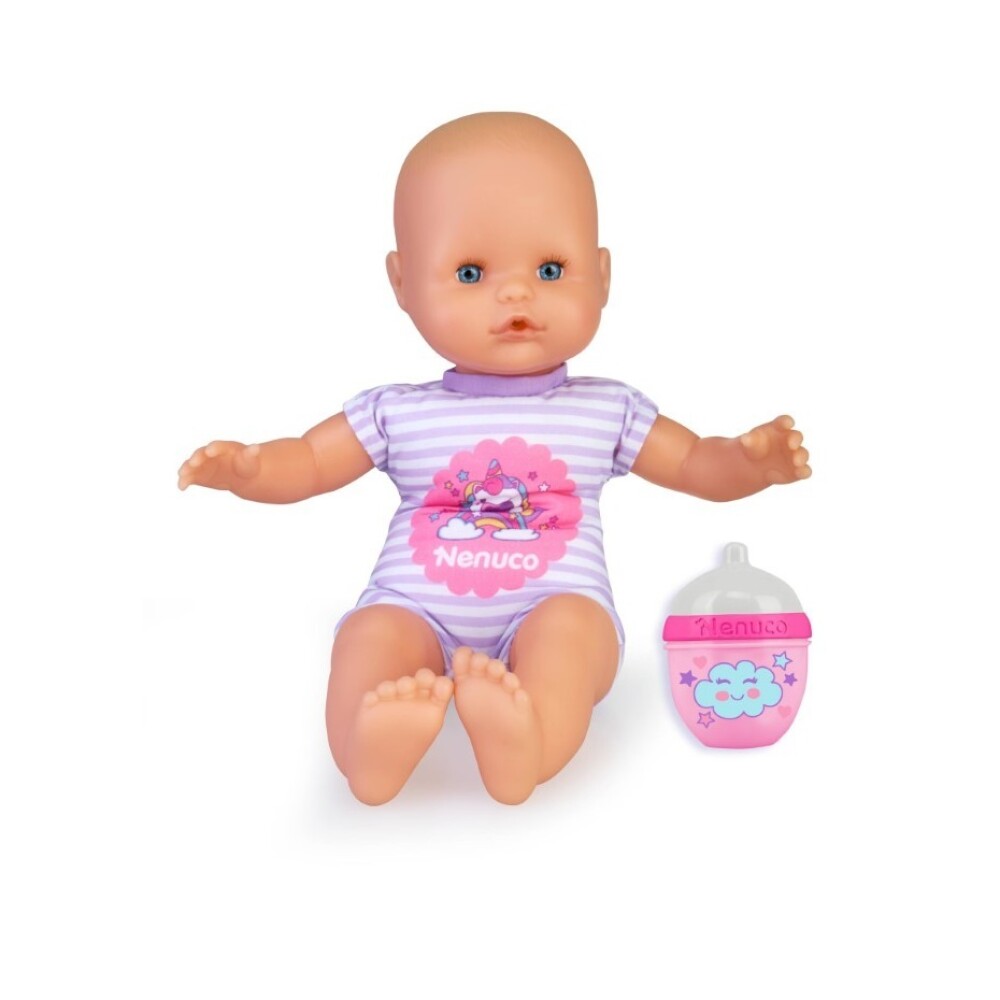 Bebote Nenuco 35 cm – Incluye Biberón y Sonajero NENUCO CON BIBERON Y SONAJERO - 35CM