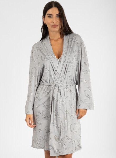 Bata blossom yummy Gris