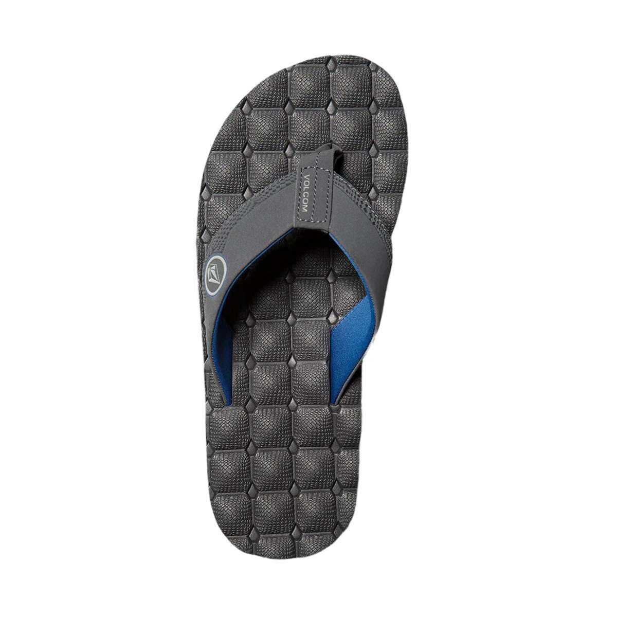 Ojotas Volcom Abg Recliner - Negro 