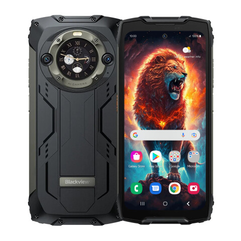 Blackview Bv9300 Pro 16gb 256gb 4 G 64mpx CEL BLACKVIEW BV9300 PRO 8+8/256 4G NEGR