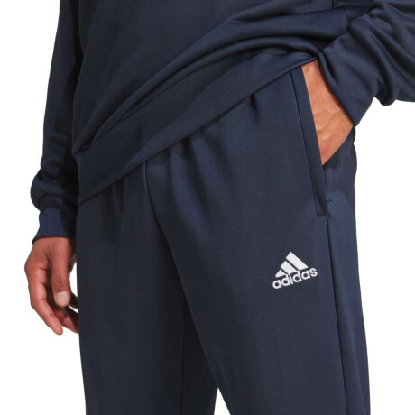 Conjunto Sportswear French Terry Hooded de Hombre Azul