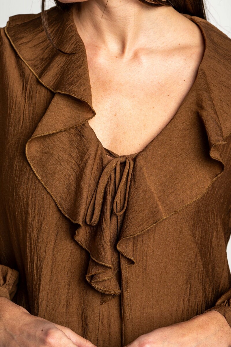 Blusa Marron