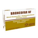 BRONCOFAR CJ X 20 COMP. única