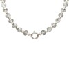Conjunto cuentas de cristal- Plata 925 - Cristal transparente - CJ3099 Conpiedra