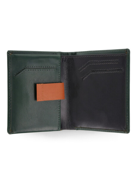 Billetera Slim Verde