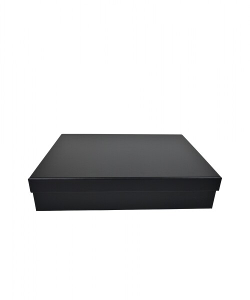 Caja Rigida 30 x 39,5 x 8 NEGRO