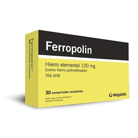 Ferropolin 100gr x 30 COM Ferropolin 100gr x 30 COM