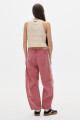 Jean Barrel Sporty Cherry