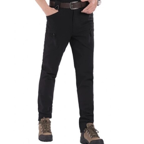 Pantalón táctico IX9 elastizado Negro