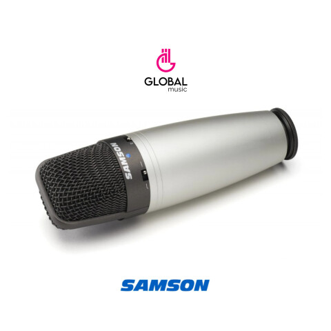 SAMSON C03 Microfono a condesador para est SAMSON C03 Microfono a condesador para est