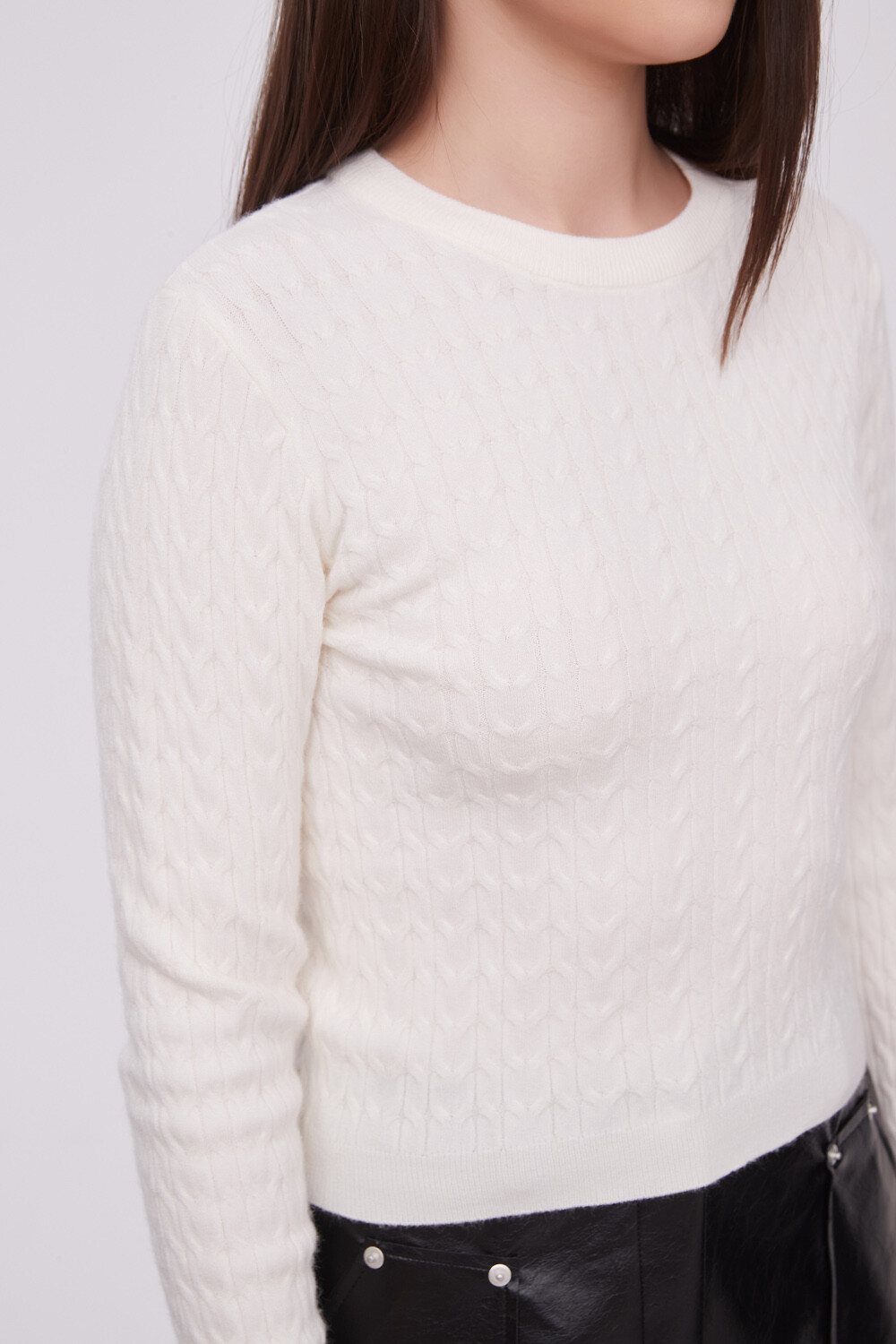 Sweater Barbi Crudo / Natural