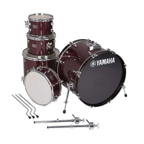Batería Yamaha Rdp2f5 Rydeen Fusion 22'' Bur 4 Cuerpos