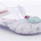 Sandalias Infantiles Zaxy Fundo Mar Baby Transparente - Brillantina