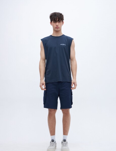 Musculosa Gary Piedra