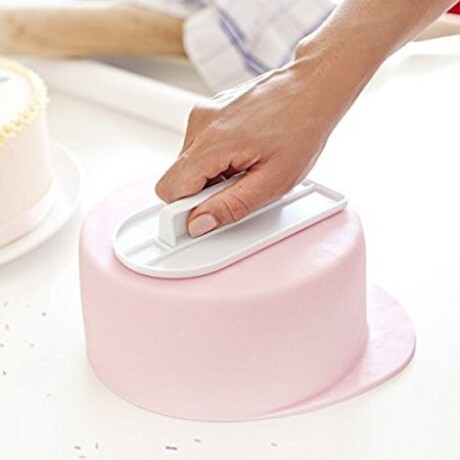 Alisador de Plástico para Fondant Ateco Alisador de Plástico para Fondant Ateco