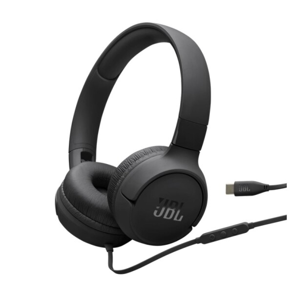 Auricular Jbl Tune 520C USB-C Black Auricular Jbl Tune 520C USB-C Black