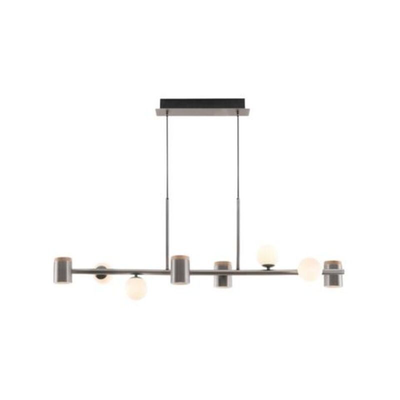 COLGANTE 8L SERENA GU10 NIQUEL SATINADO COLGANTE 8L SERENA GU10 NIQUEL SATINADO