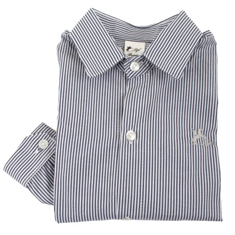 Camisa de Niño/a Azul de rayas