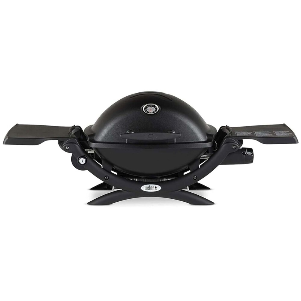 BARBACOA A GAS NEGRO ACERO INOXIDABLE WEBER Q1200