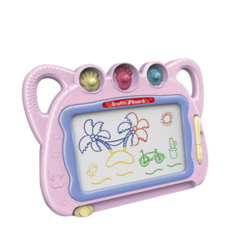 Pizarra Mágica con Diseño Gatitos 30 cm Colores Surtidos U