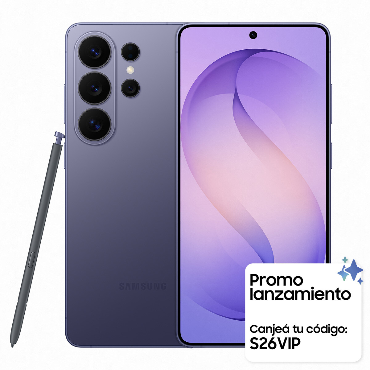 PREVENTA Samsung Galaxy S26 Ultra SM-S948 5G 512G 12G Violet 