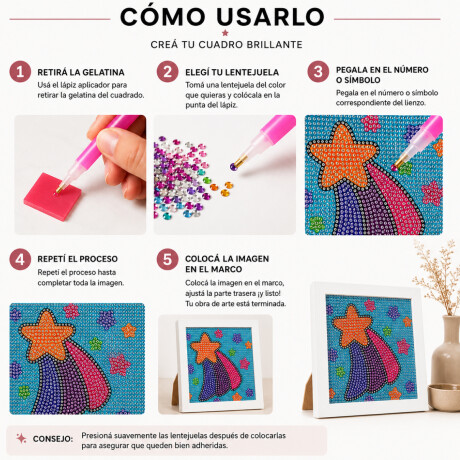 Set creativo Diamond Painting Arcoiris