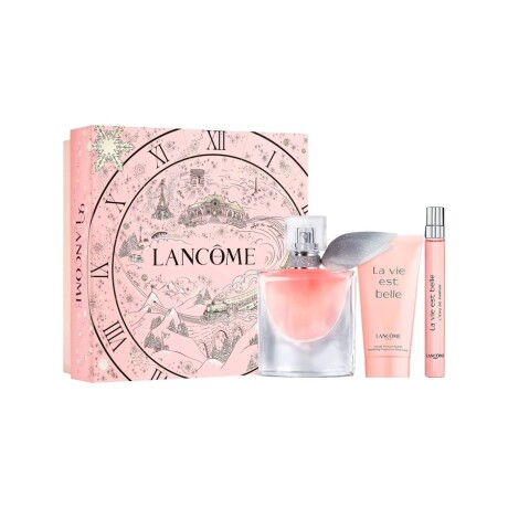 Set Lancome la Vida es Bella Edp 50 001