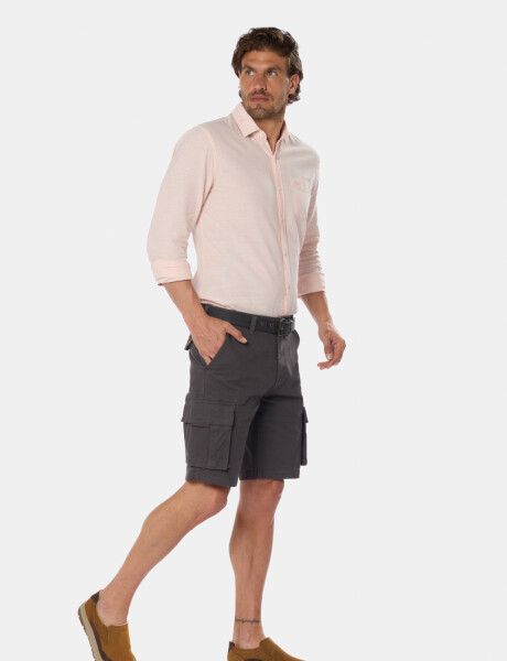 BERMUDA CARGO Gris