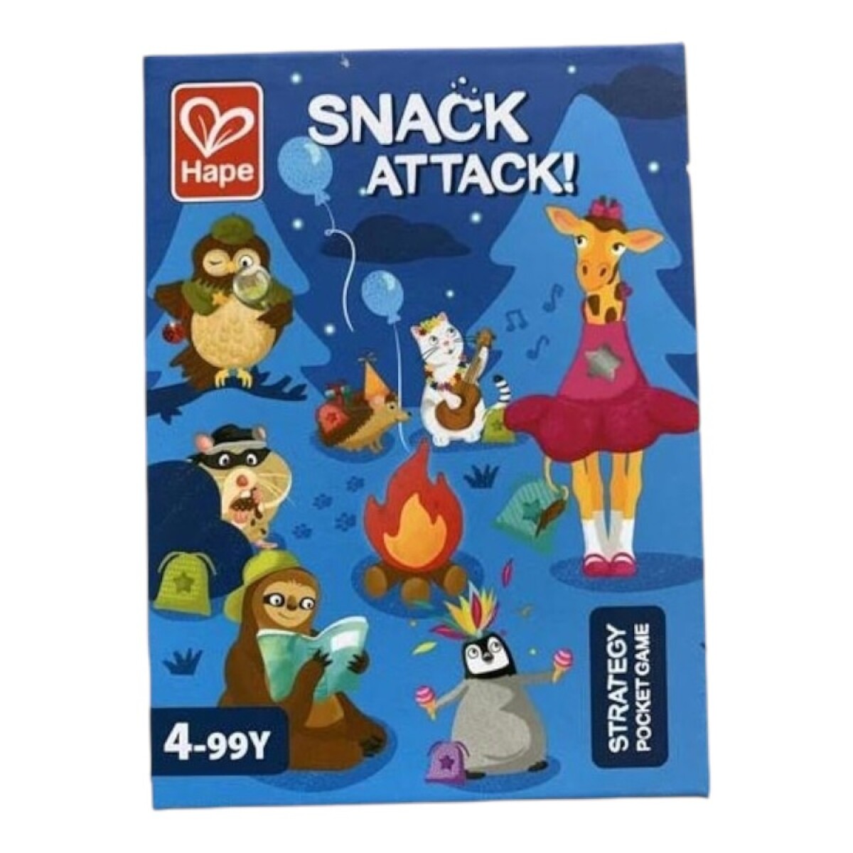 Juego de Cartas Snack Attack! 