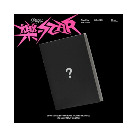 Stray Kids - Rock-star (roll Ver.) - Cd Stray Kids - Rock-star (roll Ver.) - Cd