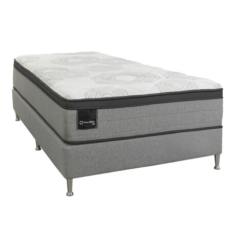 SOMMIER RESORTES VELVET NEW II 1 PLAZA