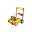 Outlet Caminador de bebe en madera tipo auto con accesorios Outlet Caminador De Bebe En Madera Tipo Auto Con Accesorios