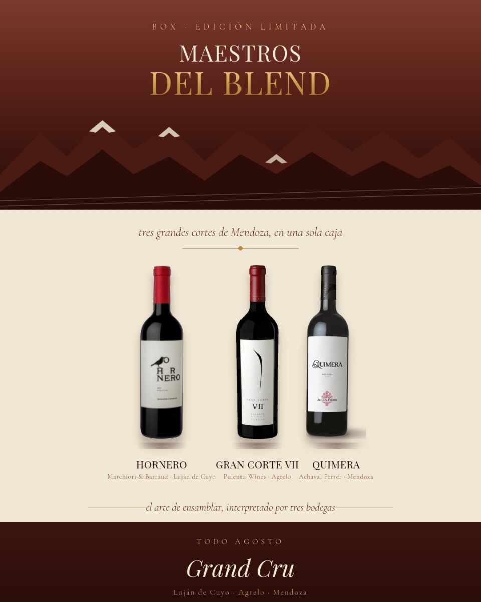 Box Maestros del Blend 