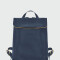 Longchamp -Mochila de cuero, Le foulonné Azul