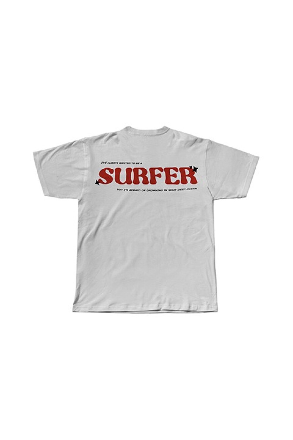 Remera Pulau Surfer Blanco
